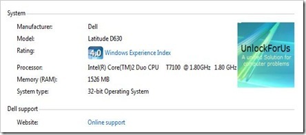 dell oem windows vista
